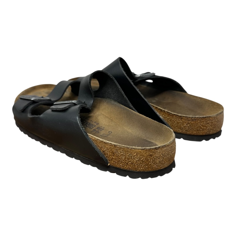 Birkenstock Arizona Soft Footbed Leather Preppy Habana Size 44  11-11.5 - Picture 6 of 13